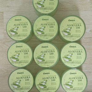 차스코 알로에베라 수딩젤 10개 일괄 팝니다