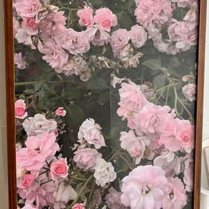 Vintage Flower, 북유럽 빈티지 원목액자
