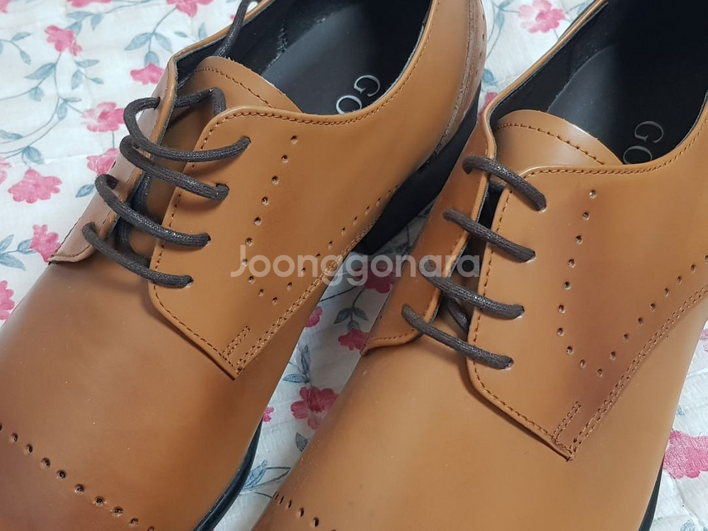 GO-CCE 고세 남성 정장구두 265사이즈--7