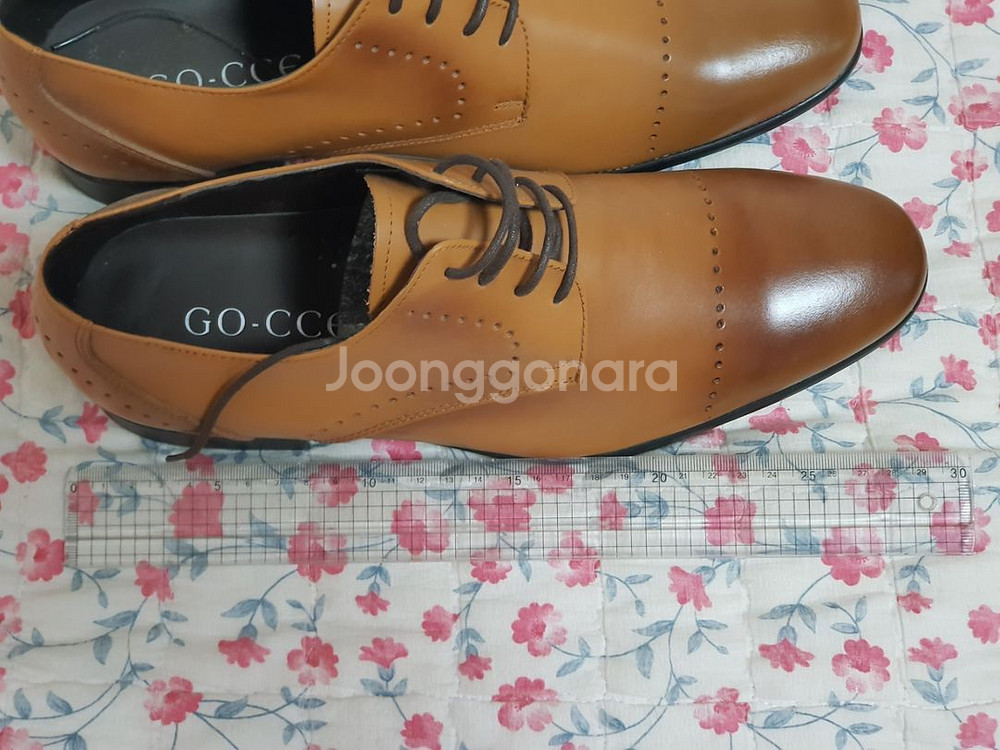 GO-CCE 고세 남성 정장구두 265사이즈--4