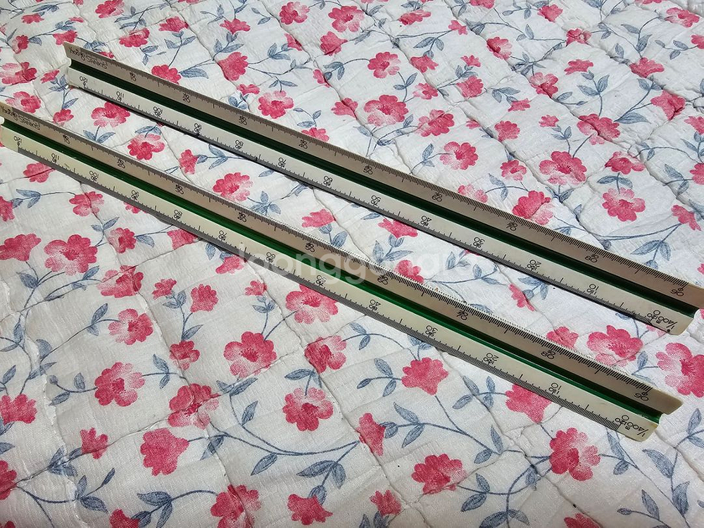 건축 제도용 30cm 스케일자--2