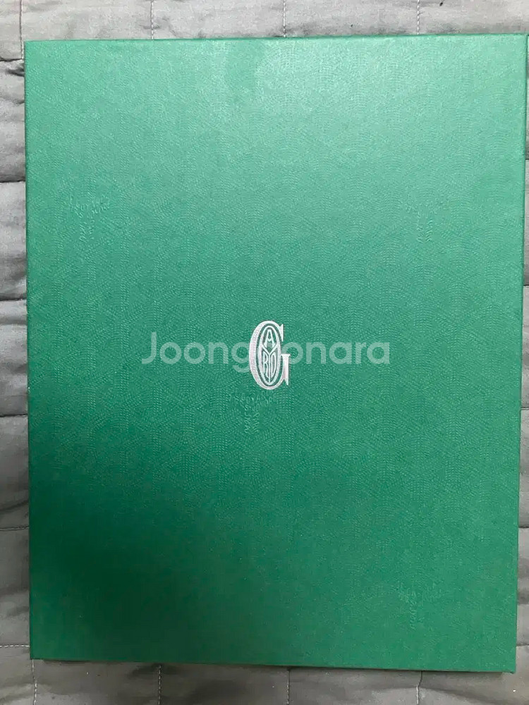 정품/풀박스/하자 없음 고야드 세나 클러치 블랙 mm--4