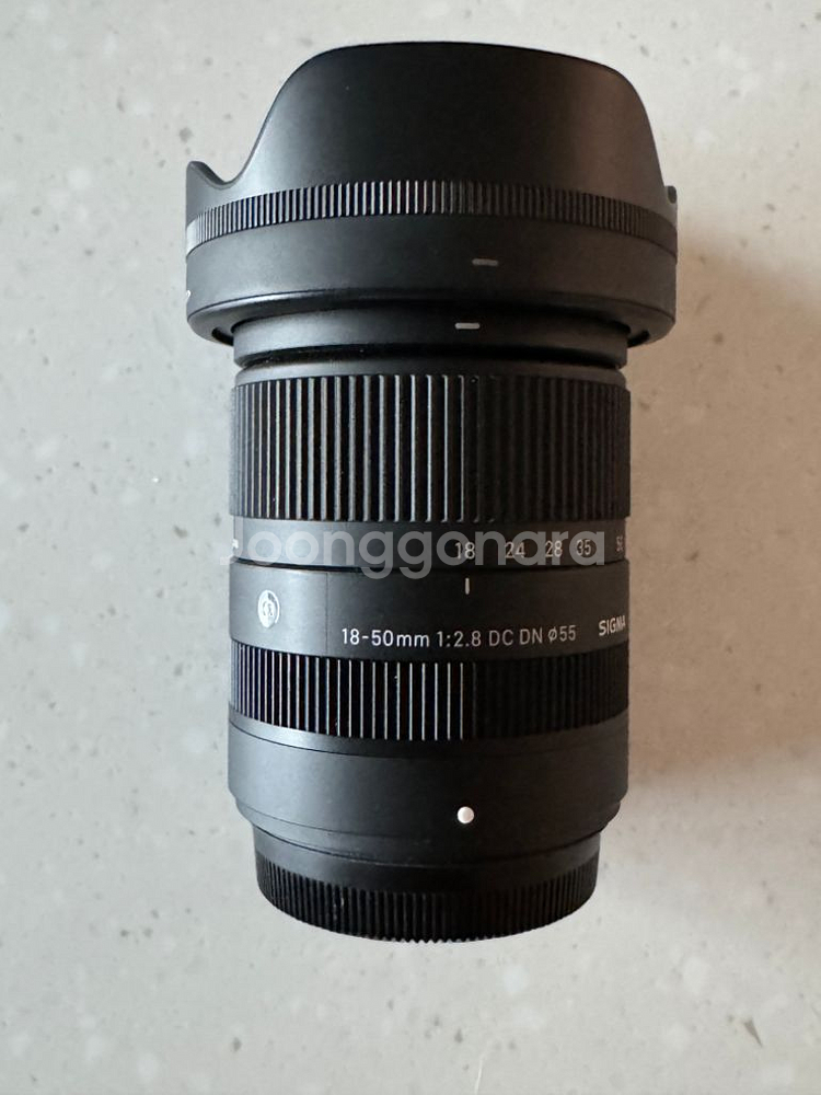 시그마 18-50mm f2.8 후지 마운트 X 마운트--0