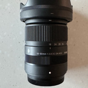 시그마 18-50mm f2.8 후지 마운트 X 마운트