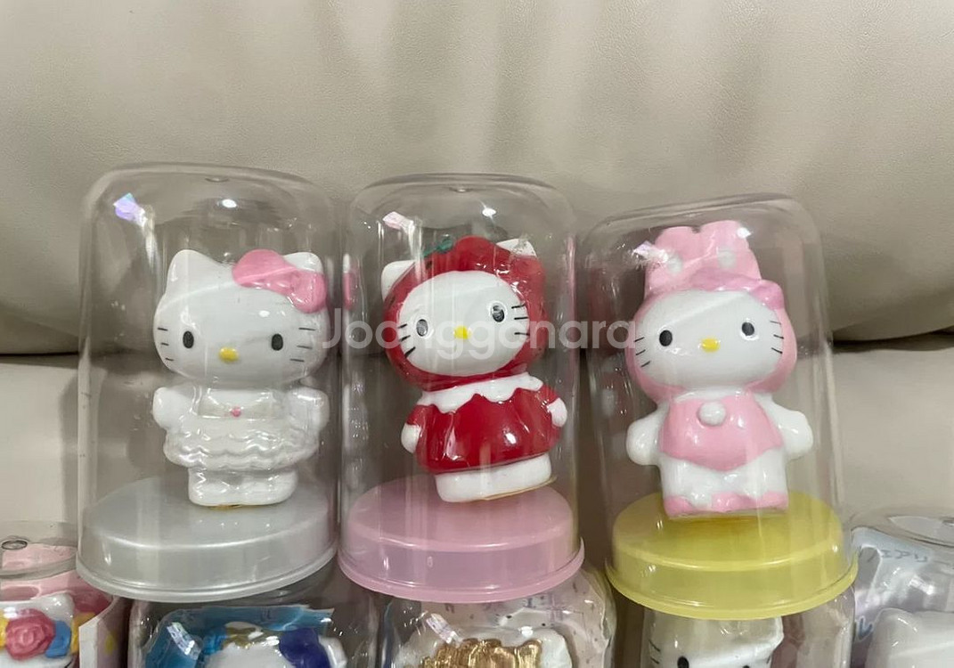고전 키티 도자기 피규어 방꾸--1