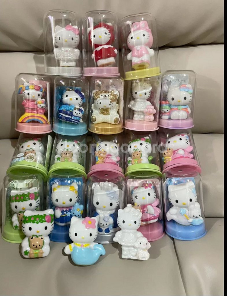 고전 키티 도자기 피규어 방꾸--0