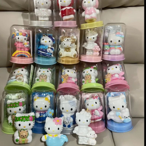 고전 키티 도자기 피규어 방꾸