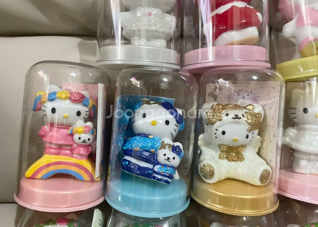 고전 키티 도자기 피규어 방꾸--2