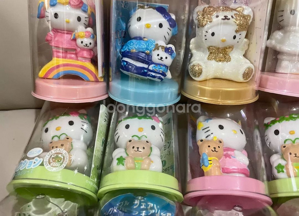 고전 키티 도자기 피규어 방꾸--4