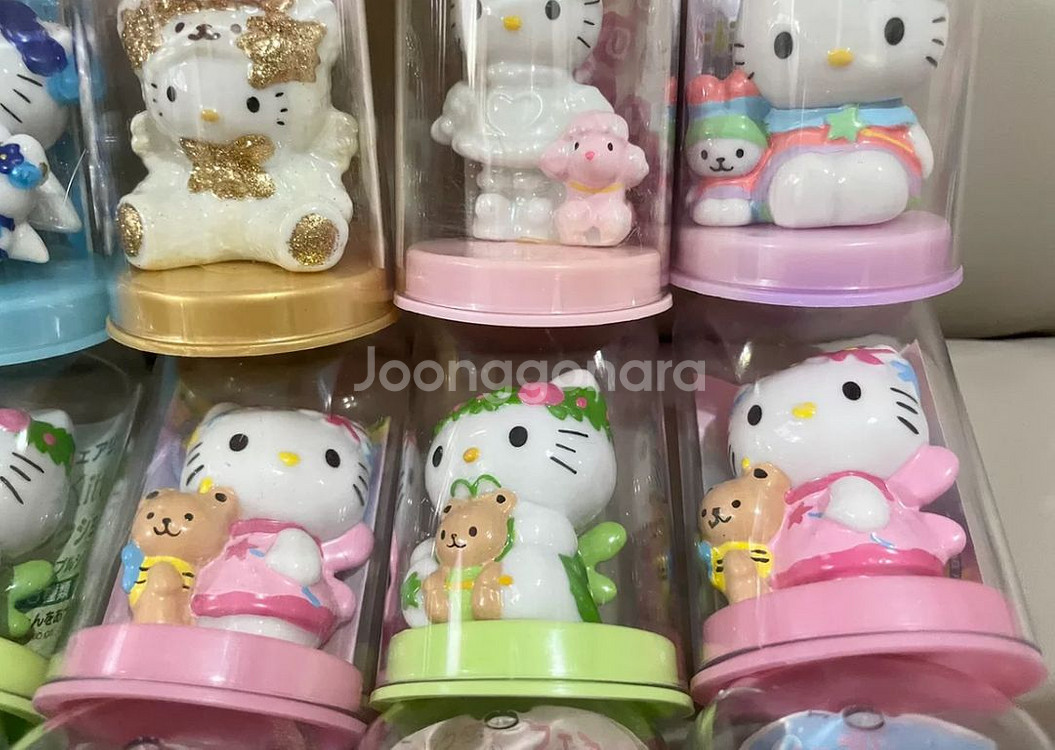 고전 키티 도자기 피규어 방꾸--5