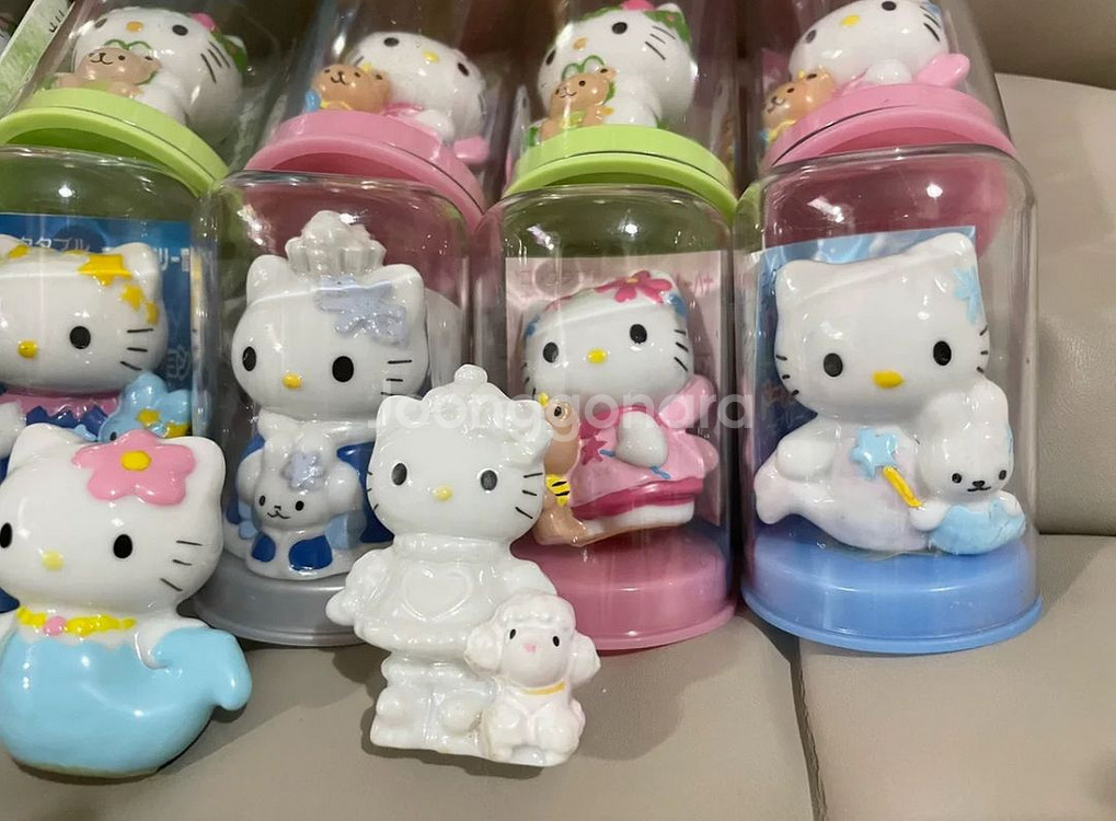 고전 키티 도자기 피규어 방꾸--7