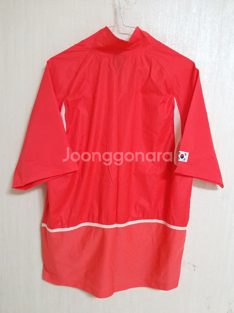 나이키 2002 이운재 싸인 국대 축구유니폼(스판105--8