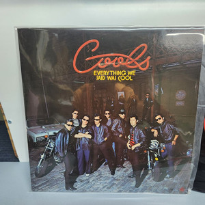 COOLS ROCKABILLY CLUB lp