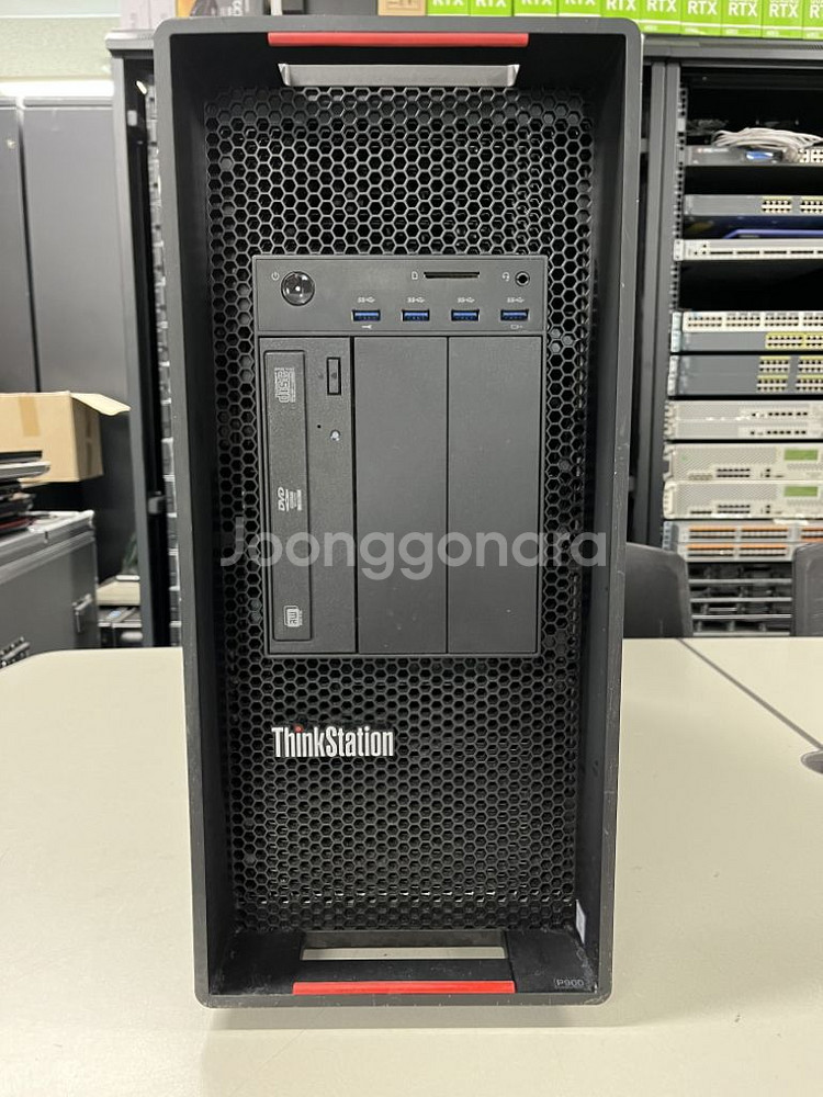 워크스테이션 32코어 64G 쿼드로 P4000--0