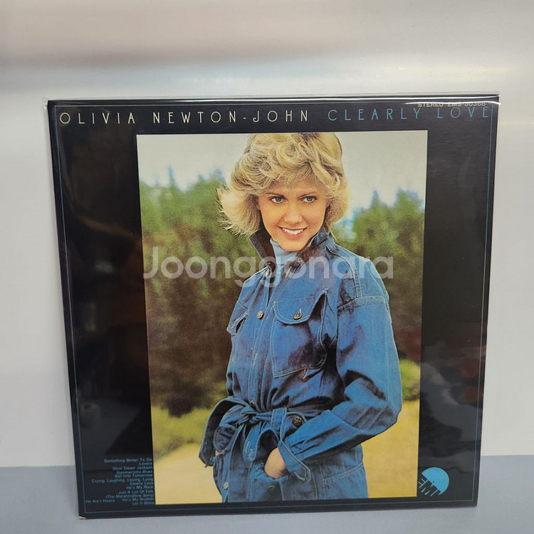 올리비아 뉴튼존 olivia newton john lp--0