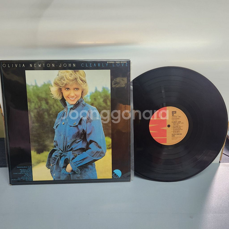올리비아 뉴튼존 olivia newton john lp--1