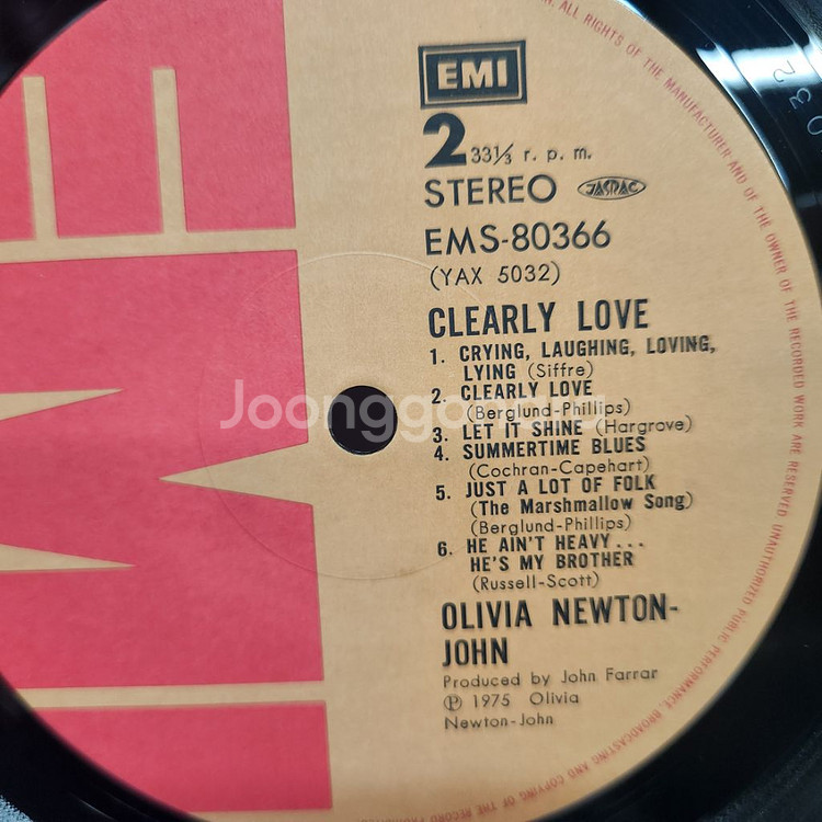 올리비아 뉴튼존 olivia newton john lp--3