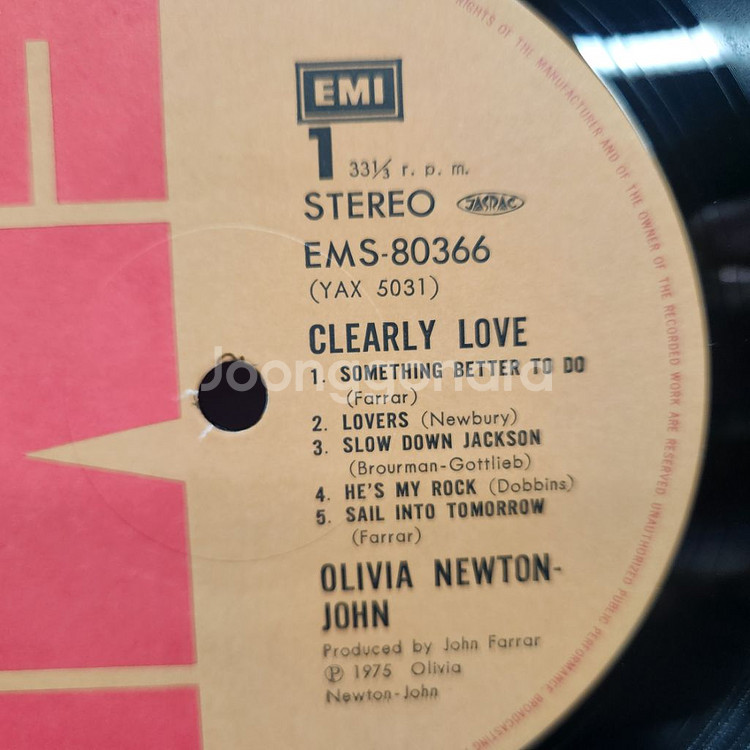 올리비아 뉴튼존 olivia newton john lp--6