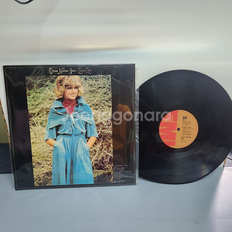 올리비아 뉴튼존 olivia newton john lp--5
