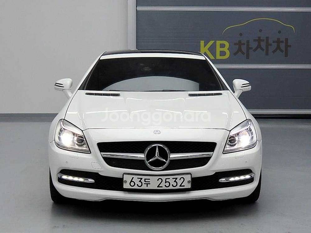 @14년식 SLK클래스(3세대) SLK200 블루이피--0