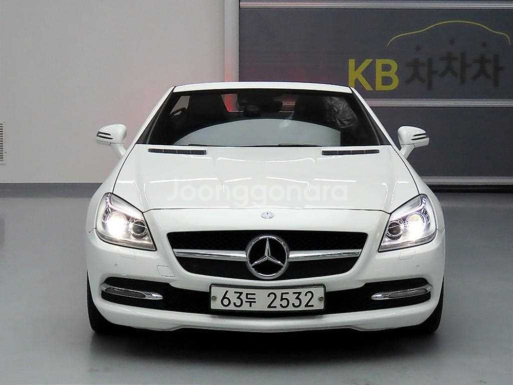 @14년식 SLK클래스(3세대) SLK200 블루이피--4