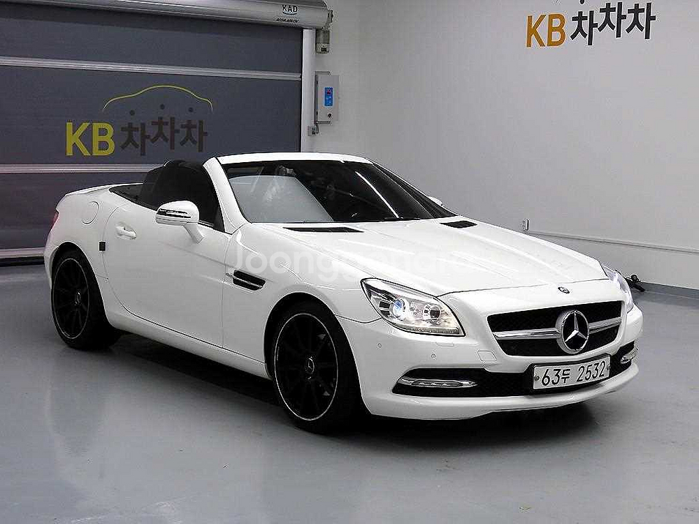 @14년식 SLK클래스(3세대) SLK200 블루이피--6