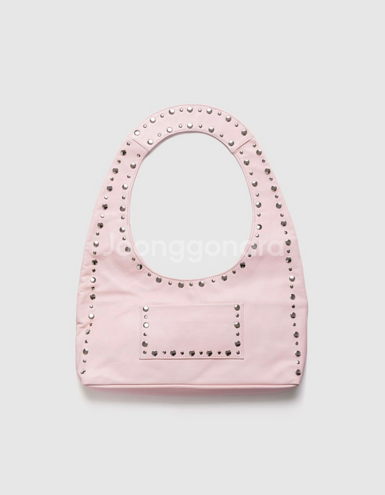 기마구아스 프랑카 레더 숄더백--1