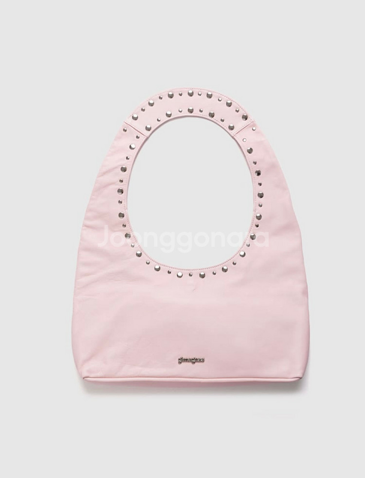 기마구아스 프랑카 레더 숄더백--0