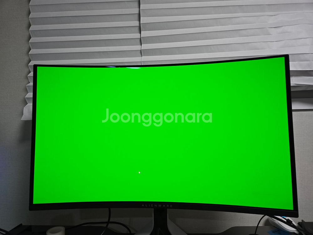 델 aw3225qf 240hz 4k 모니터 판매--2