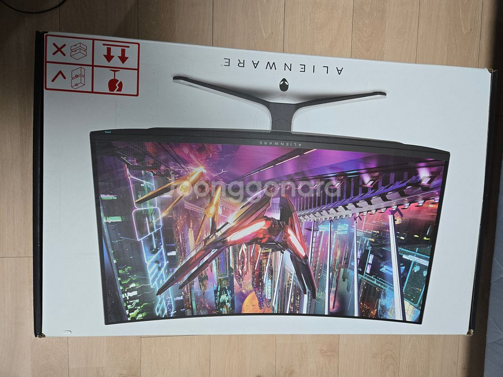 델 aw3225qf 240hz 4k 모니터 판매--0