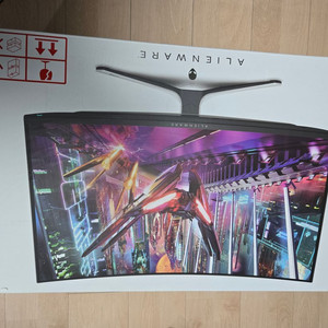 델 aw3225qf 240hz 4k 모니터 판매