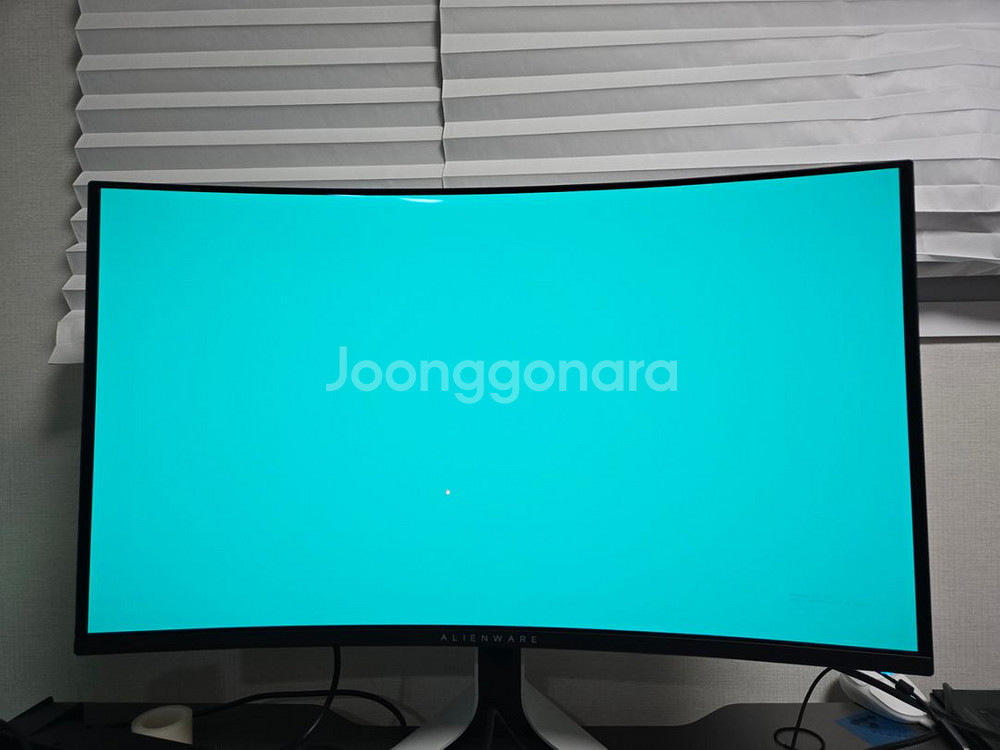 델 aw3225qf 240hz 4k 모니터 판매--1