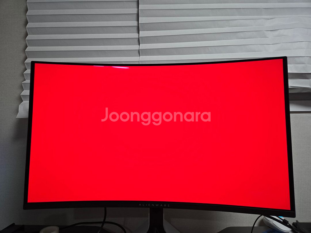 델 aw3225qf 240hz 4k 모니터 판매--3