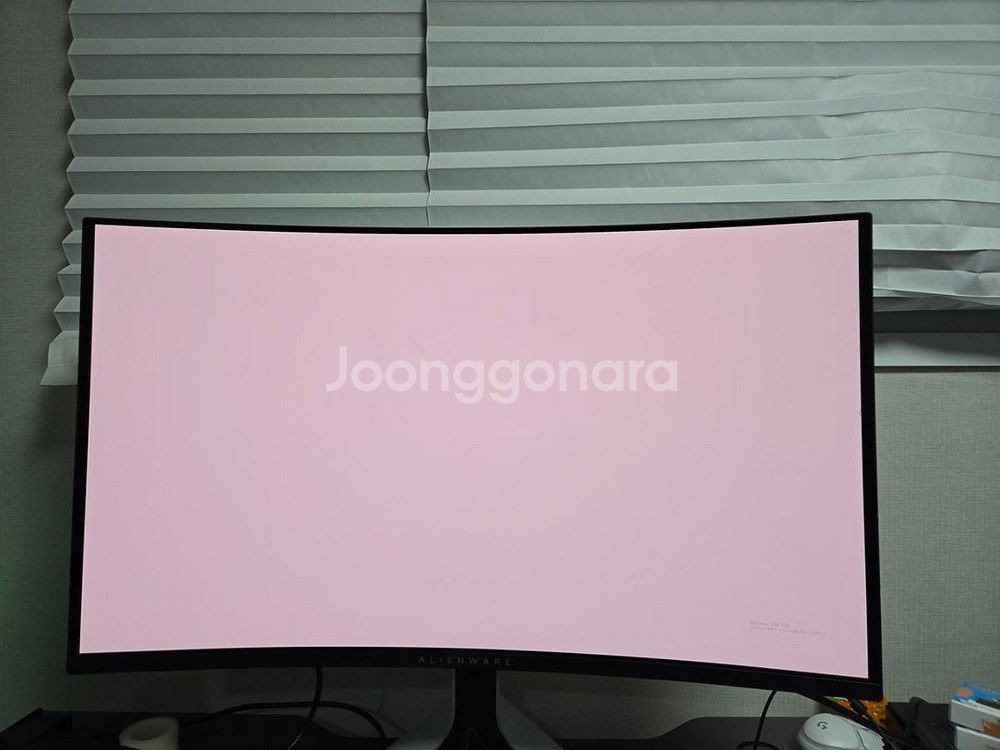 델 aw3225qf 240hz 4k 모니터 판매--4