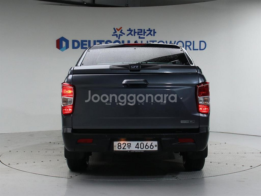 @19년식 렉스턴 스포츠 2.2 4WD 어드벤처 전국--3
