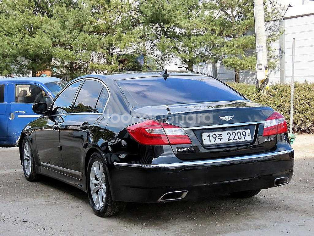 @12년식 제네시스 BH 330 모던 스페셜 전국최저--2