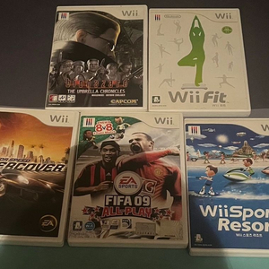 닌텐도 위 wii 판매 피파, 바이오힐자드, 언더커버