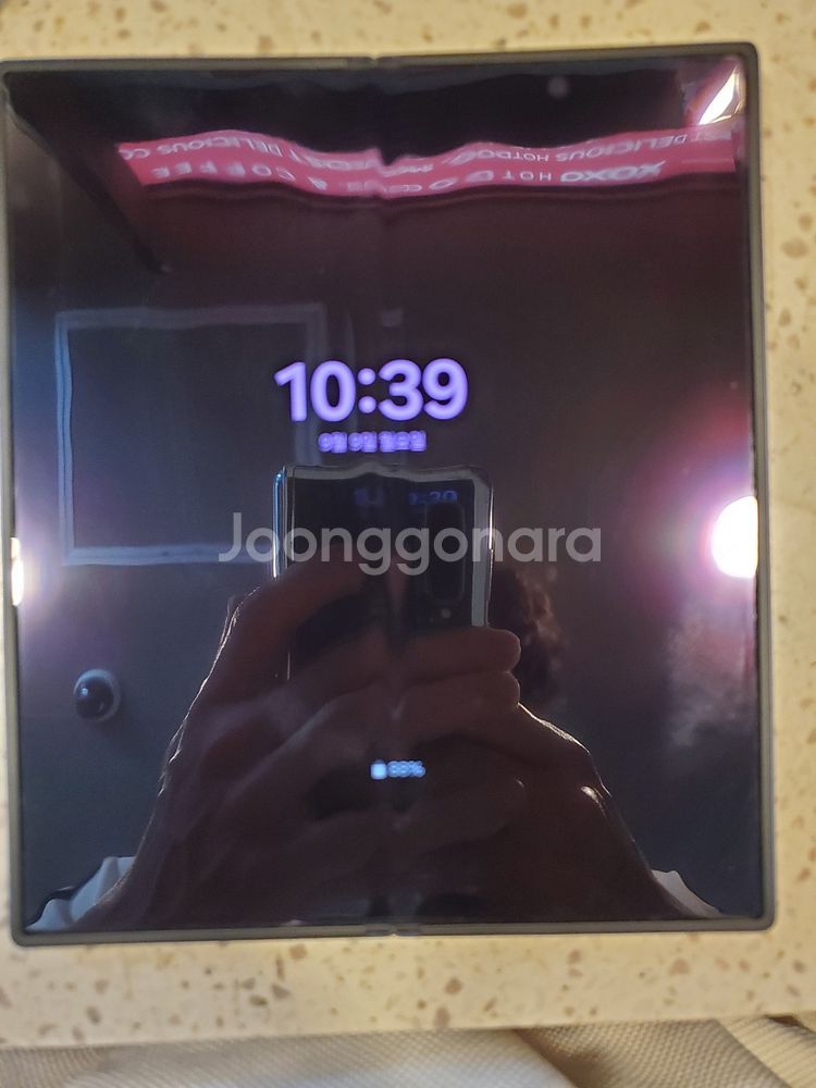 갤럭시 폴드6 1tb 네이비 단순개봉 수준풀박 판매--1