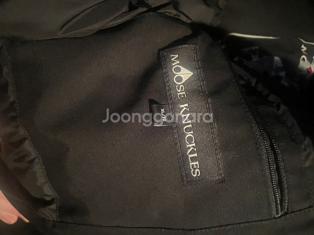 무스너클 패딩 판매--3