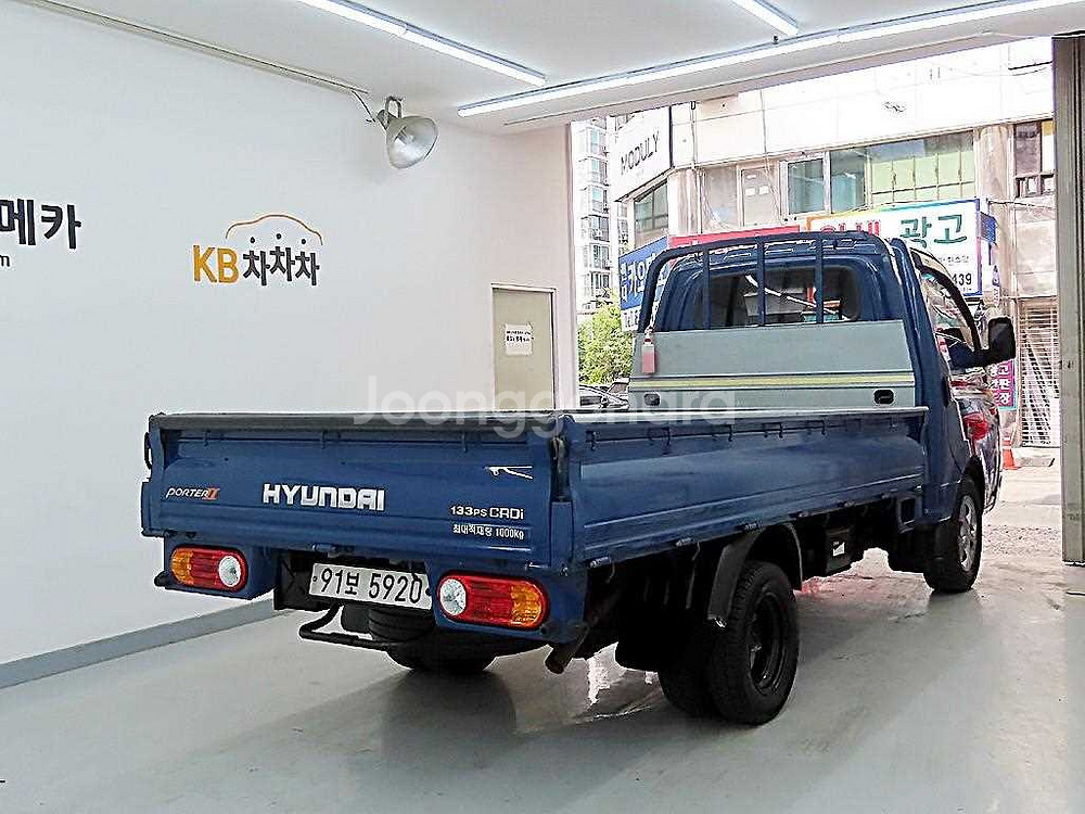 @18년식 포터II CRDi 일반캡 초장축 스마트 전--3
