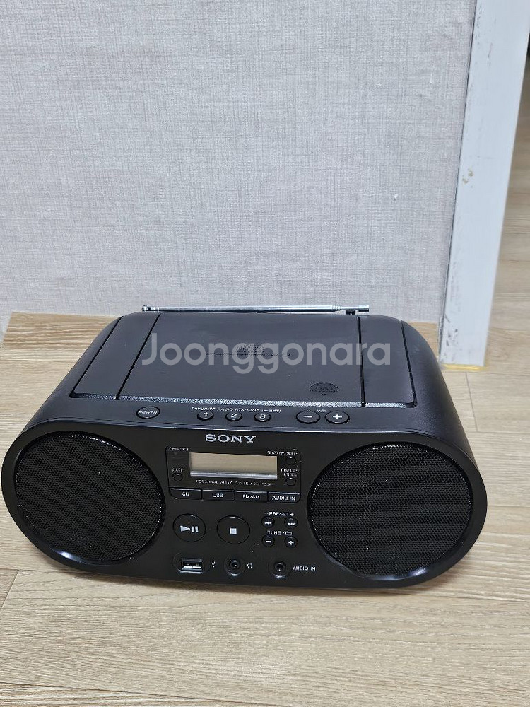 소니 zs-ps50 라디오--0