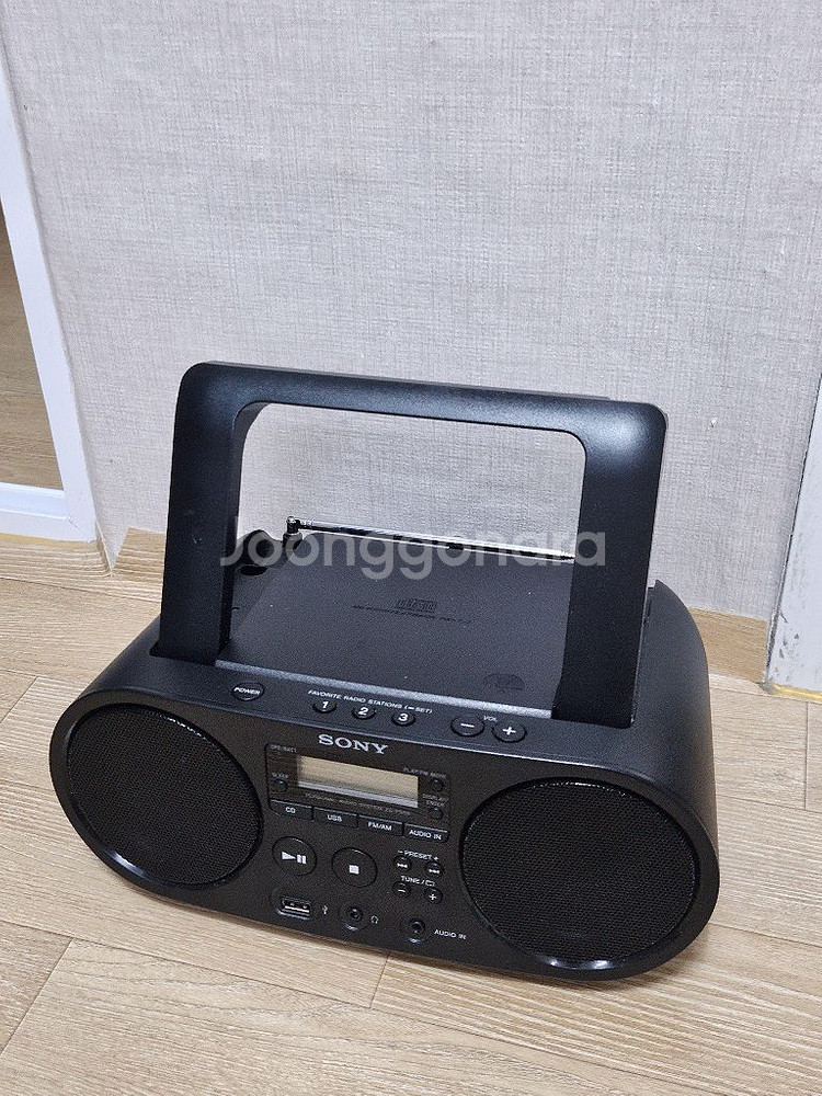 소니 zs-ps50 라디오--2