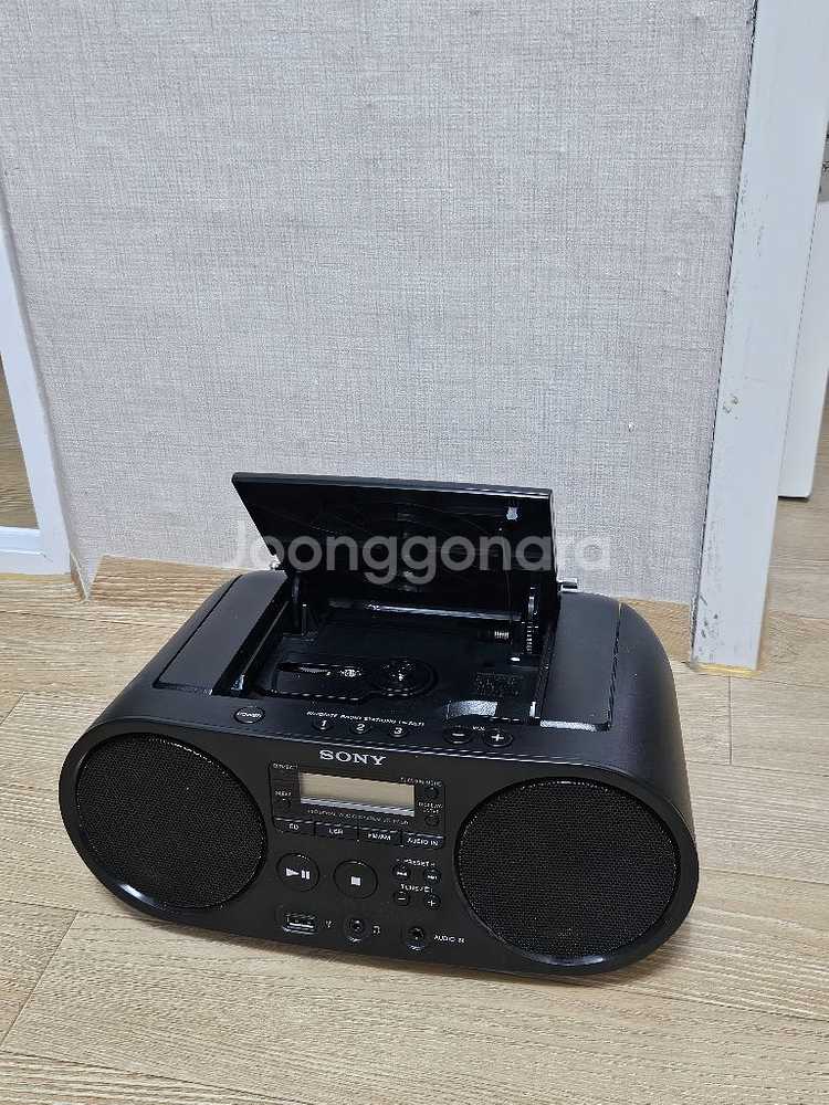 소니 zs-ps50 라디오--1