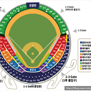 9월 16일 두산베어스vs키움 3루 테이블 단석 정가