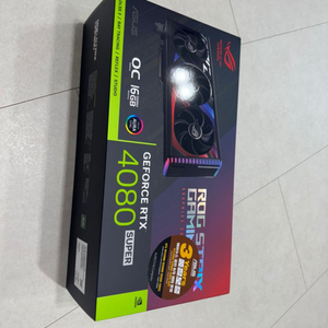 ASUS ROG STRIX RTX 4080 슈퍼 OC