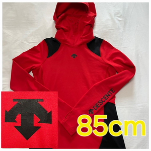 여성 데상트 트레이닝복 자켓 집엎 85cm
