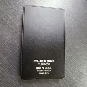 위즈플랫 TUB4000P 썬더볼트4 외장 SSD 케이스