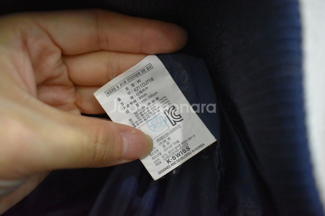 케이스위스 여성 경량패딩 90--3