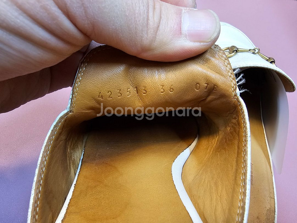 구찌 홀스빗 여성 뮬 슬리퍼 230~235--5