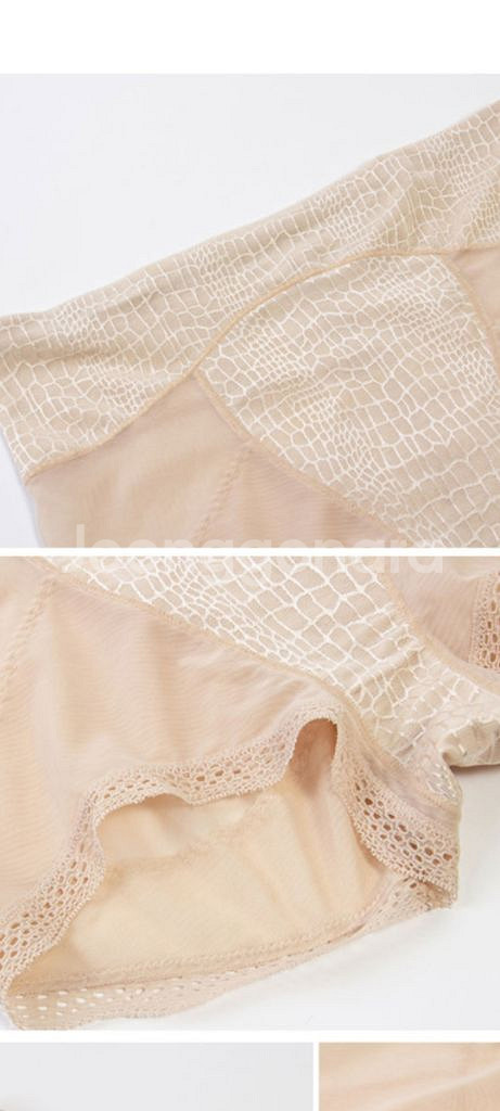 마레몬떼 시스루 복부보정 거들팬티 105~110xxl--3